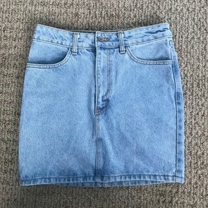 BRANDY MELVILLE JEAN SKIRT